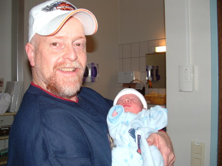 Landon and Grandpa