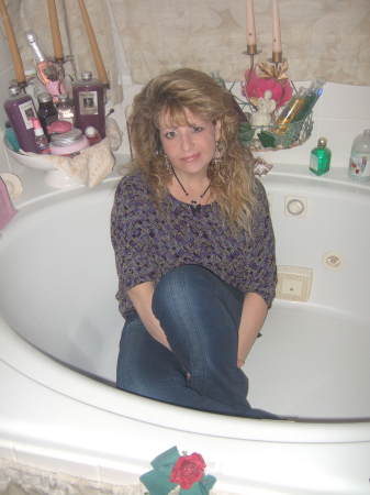 me in my hot tub :)