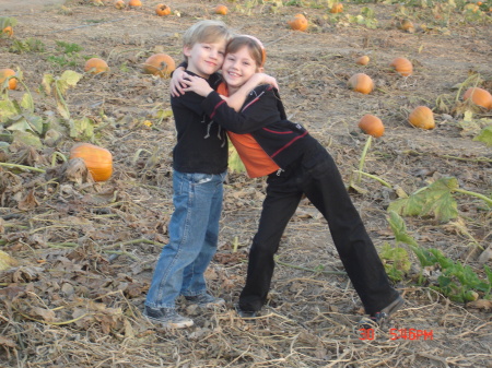 Picking Pumpkins