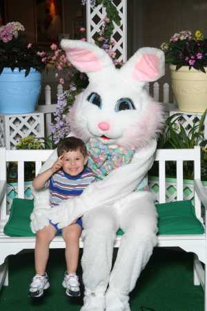 Ryan and the Easter Bunny