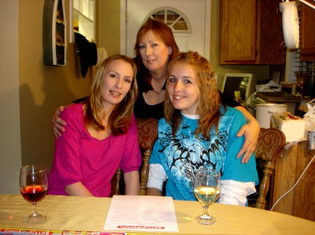 me, my stepmom and sister