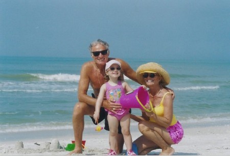 Nana and Grandpa Ralph in Florida!