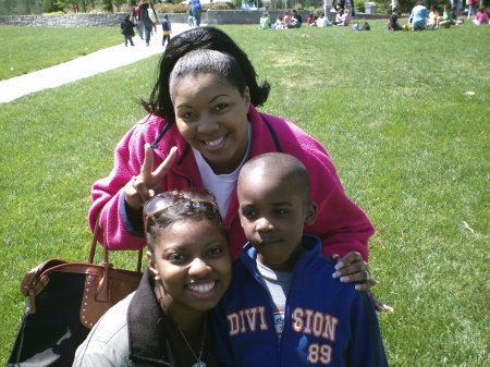 Me, Louise, and Xavier Field Trip 04/13/2007 Stn Mtn Park