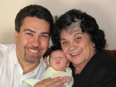Mom, Me and granddaughter Jordan Lee