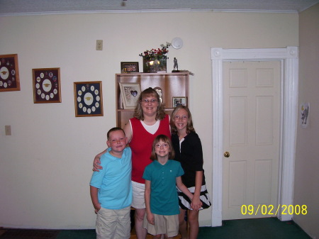 1st day of school 2008