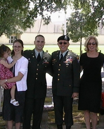 COL. JIMMY P (BERET) AND KATHI