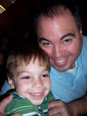 Daddy & Declan at the Shriner's Circus