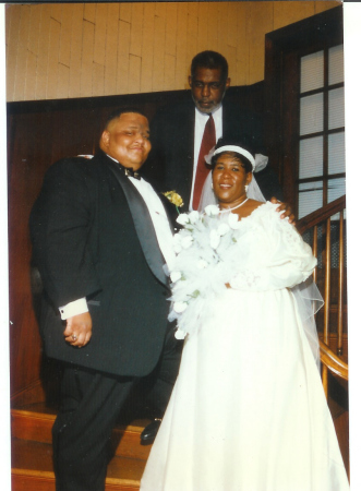 MY WEDDING PIC AUGUST OF 1997.