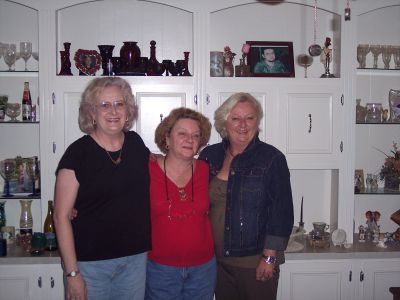 Eula, Diane, & Martha "Tammy", now.