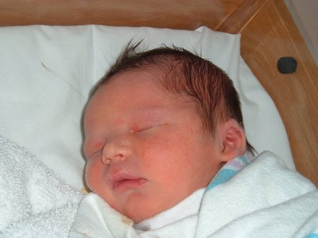 Newest Grandson - Ethan David Charette