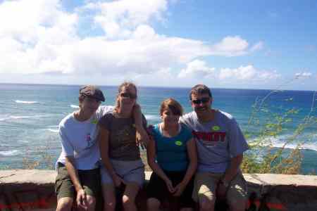 The clan in Hawaii