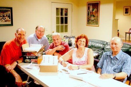 SHS Class of 1959 Scholarship Cmte. Meeting