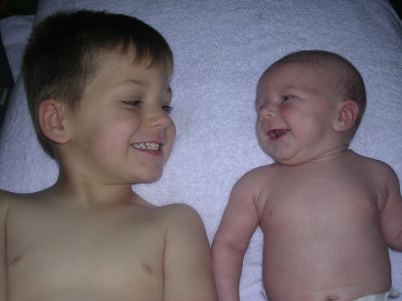 Cole and Deric (born 2/26/07)