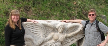 Izmir-Turkey - Ephesus-Me & my wife Laura