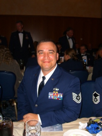 Me at a Air Force Ball in January 07