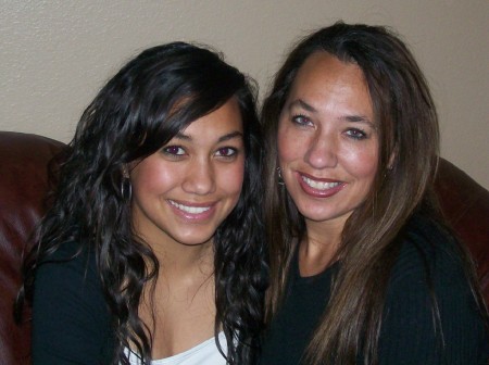 My oldest daughter Sierra and I
