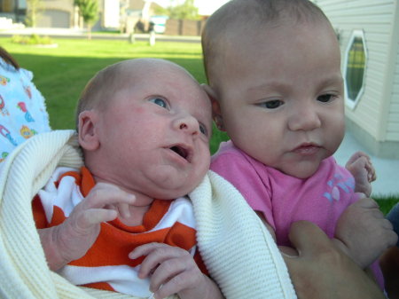 baby Jason and Zannah