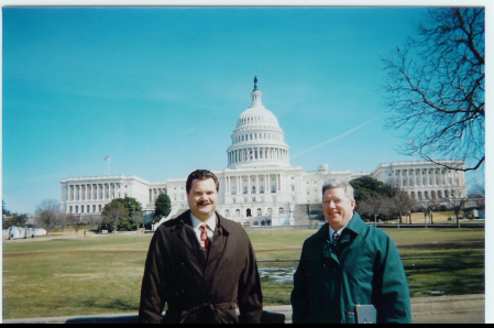 A trip back to D.C. for coal mining meetings