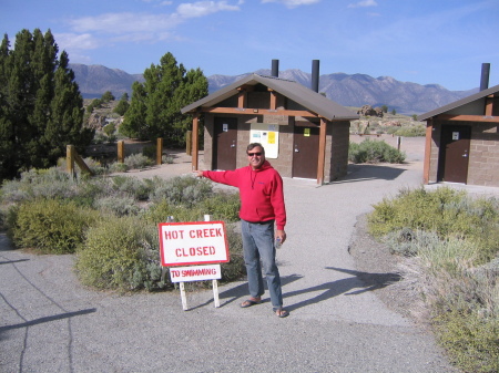 Mammoth Hot Spring, Mammoth Lakes,Ca