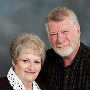 Bob and Carol [Robison] Harris