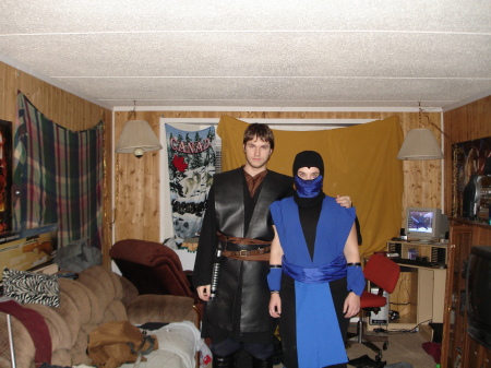 jedi and subzero halloween