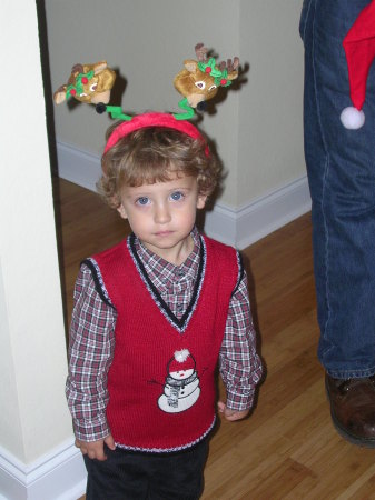 Talon xmas 08- Grandson- he's a lady killer