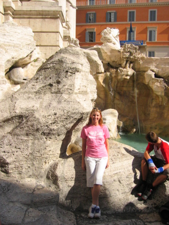 Trevy Fountain