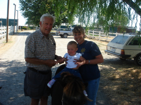 My Grandfather, Baby Emma and Me