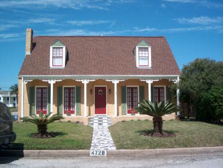 My house in Galveston, TX