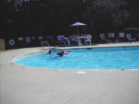 My favorite place in the world. THE POOL!!!