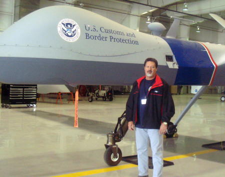 UAV Plane for Border Protection