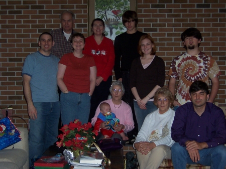 Thackston Family 2006