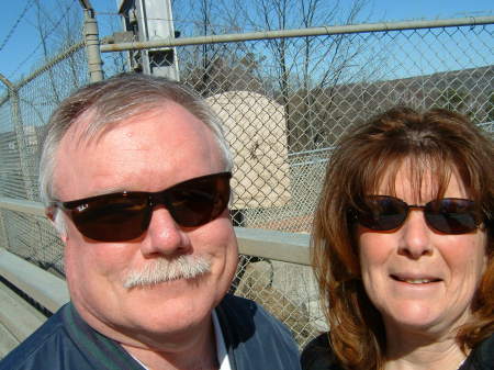 Al and Pam in Canada April 2007