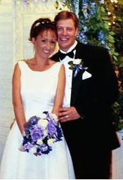 1999 wedding to Daniel