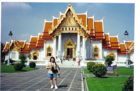 Me at the Royal Palace in Bangkok, Thailand