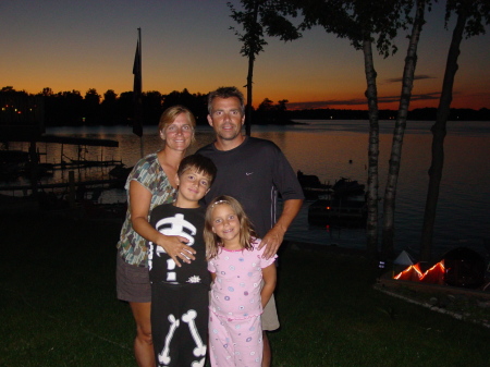 Mike, Lori, Brady and Claire