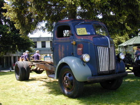 1947 Ford Coe