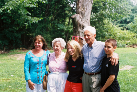 The Thomas Family and Emily Flynn