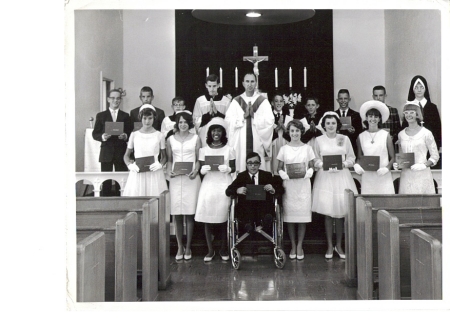 8th Grade Graduating class of 1965