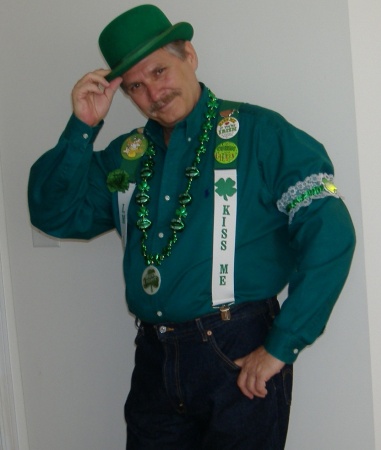 Ready to out on St. Patty's Day 2007