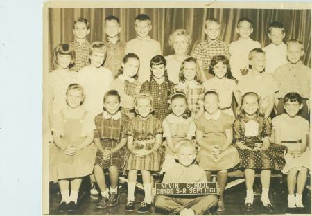 Nevin School-South Weymouth 1961 Grade 5