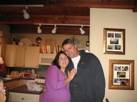 My brother Jerrod and his pregnant wife Heather