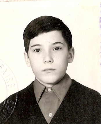 1970 passport photo