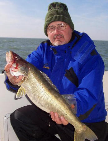 ty 2007 walleye