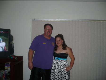 Me and Kelsey - 2008 Homecoming