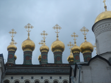 Onion Domes - Kremlin