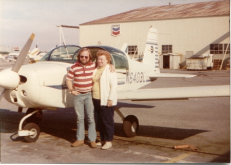 The Day I Soloed 1976