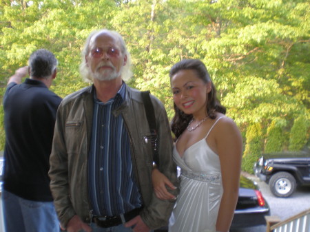 My DAUGHTER & her Dad (Me)-her Sr Prom -2007