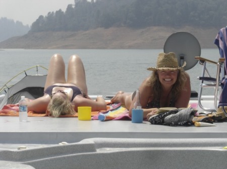 Fun on Lake Shasta ~ 2008