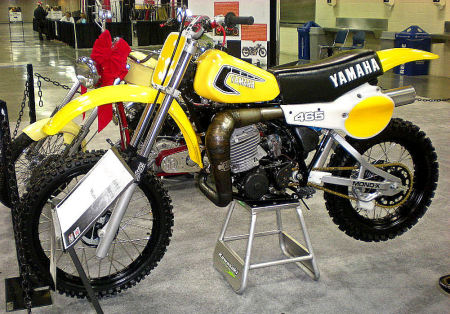 1981 yamaha yz465 at Quest Field Motorcycle S